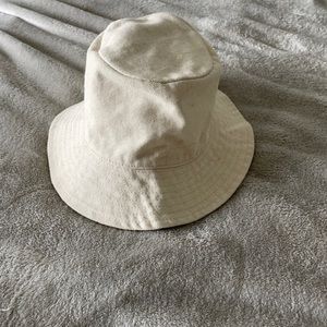 Madewell canvas bucket hat